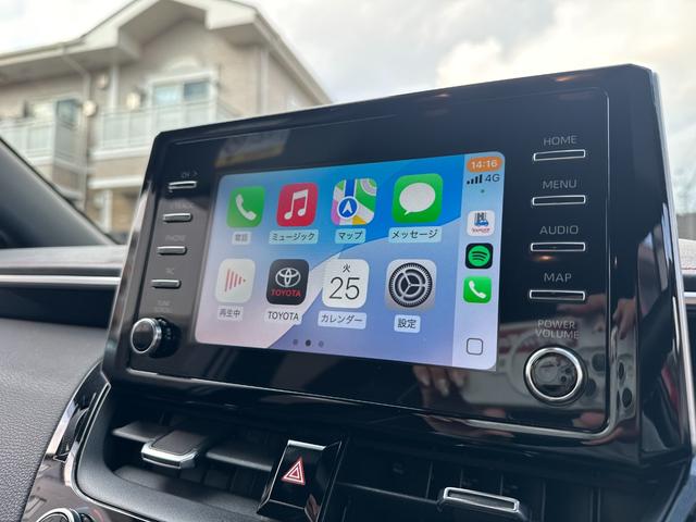 カローラスポーツ Ｇ　Ｚ　純正ディスプレイオーディオナビ　フルＴＶ　バックカメラ　トヨタセーフティセンス　ＴＥＩＮ車高調　ＨＫＳセンタ２本出しマフラー　ＢＲＩＤＥフルバケットシート　シートレール　ＶＯＬＫ　ＴＥ３７アルミ（58枚目）