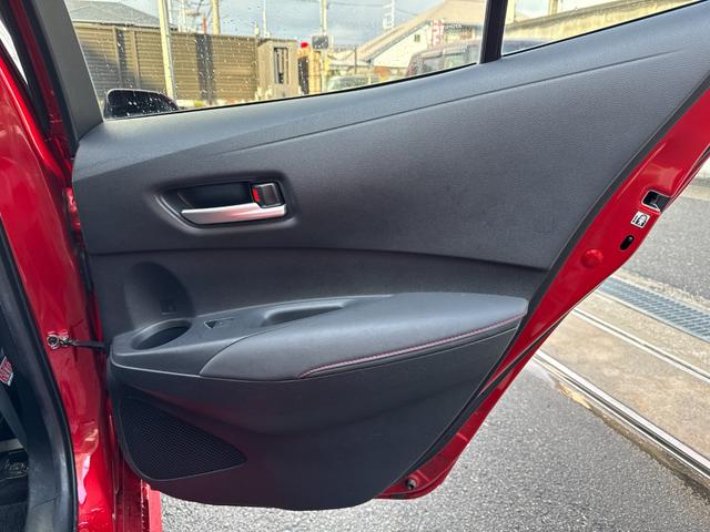 カローラスポーツ Ｇ　Ｚ　純正ディスプレイオーディオナビ　フルＴＶ　バックカメラ　トヨタセーフティセンス　ＴＥＩＮ車高調　ＨＫＳセンタ２本出しマフラー　ＢＲＩＤＥフルバケットシート　シートレール　ＶＯＬＫ　ＴＥ３７アルミ（73枚目）