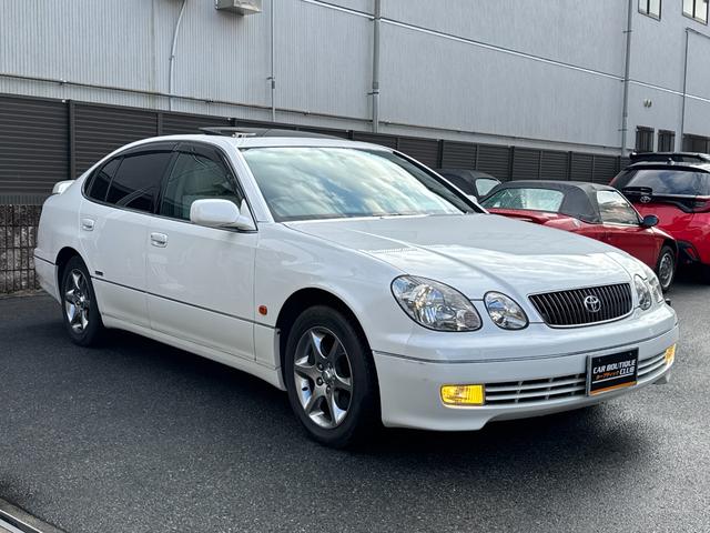 アリスト Ｓ３００ベルテックスエディション　後期　ワンオーナ　ＪＢＬサウンド　禁煙　２ＪＺ　純正ＤＶＤナビ　サンルーフ　ＤＶＤプレイヤー　ＣＤチェンジャー　パワーシート　電動テレスコ　ステアマチック　フェンダーポール　　キーレス　ＥＴＣ（4枚目）