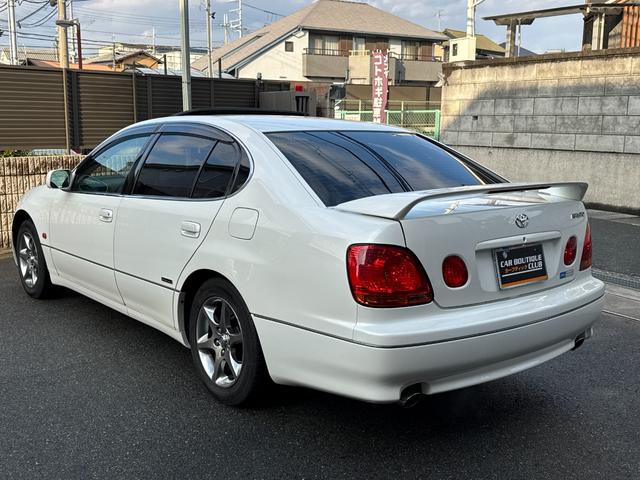 アリスト Ｓ３００ベルテックスエディション　後期　ワンオーナ　ＪＢＬサウンド　禁煙　２ＪＺ　純正ＤＶＤナビ　サンルーフ　ＤＶＤプレイヤー　ＣＤチェンジャー　パワーシート　電動テレスコ　ステアマチック　フェンダーポール　　キーレス　ＥＴＣ（6枚目）