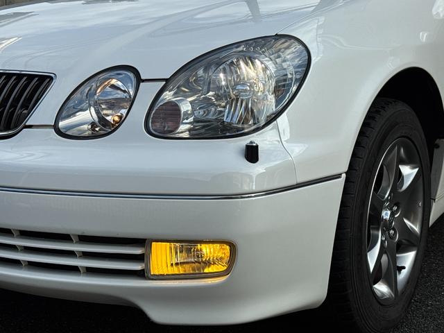 アリスト Ｓ３００ベルテックスエディション　後期　ワンオーナ　ＪＢＬサウンド　禁煙　２ＪＺ　純正ＤＶＤナビ　サンルーフ　ＤＶＤプレイヤー　ＣＤチェンジャー　パワーシート　電動テレスコ　ステアマチック　フェンダーポール　　キーレス　ＥＴＣ（11枚目）