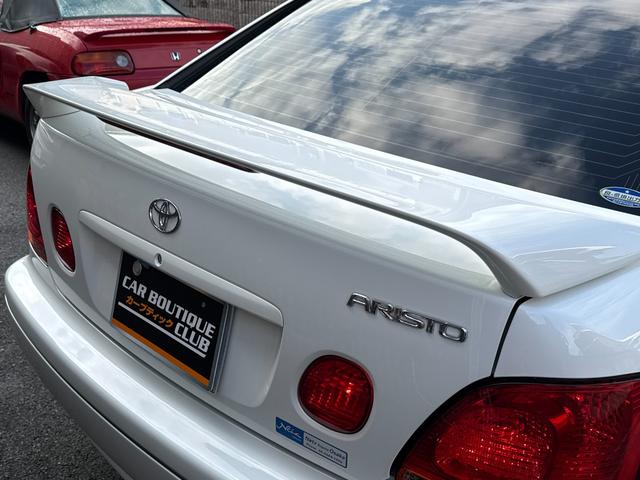 アリスト Ｓ３００ベルテックスエディション　後期　ワンオーナ　ＪＢＬサウンド　禁煙　２ＪＺ　純正ＤＶＤナビ　サンルーフ　ＤＶＤプレイヤー　ＣＤチェンジャー　パワーシート　電動テレスコ　ステアマチック　フェンダーポール　　キーレス　ＥＴＣ（14枚目）