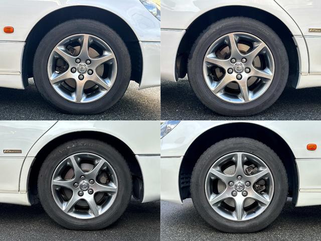 アリスト Ｓ３００ベルテックスエディション　後期　ワンオーナ　ＪＢＬサウンド　禁煙　２ＪＺ　純正ＤＶＤナビ　サンルーフ　ＤＶＤプレイヤー　ＣＤチェンジャー　パワーシート　電動テレスコ　ステアマチック　フェンダーポール　　キーレス　ＥＴＣ（22枚目）