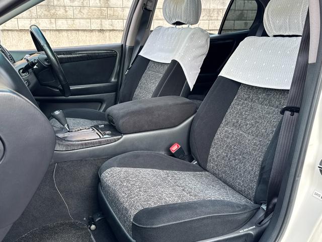 アリスト Ｓ３００ベルテックスエディション　後期　ワンオーナ　ＪＢＬサウンド　禁煙　２ＪＺ　純正ＤＶＤナビ　サンルーフ　ＤＶＤプレイヤー　ＣＤチェンジャー　パワーシート　電動テレスコ　ステアマチック　フェンダーポール　　キーレス　ＥＴＣ（30枚目）