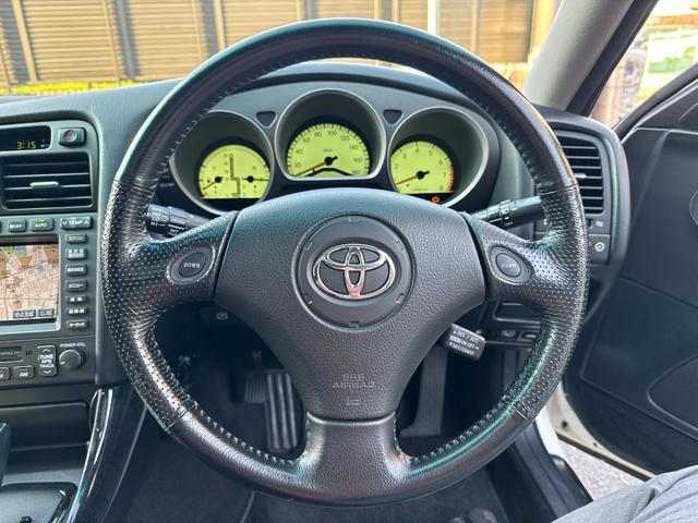 アリスト Ｓ３００ベルテックスエディション　後期　ワンオーナ　ＪＢＬサウンド　禁煙　２ＪＺ　純正ＤＶＤナビ　サンルーフ　ＤＶＤプレイヤー　ＣＤチェンジャー　パワーシート　電動テレスコ　ステアマチック　フェンダーポール　　キーレス　ＥＴＣ（44枚目）