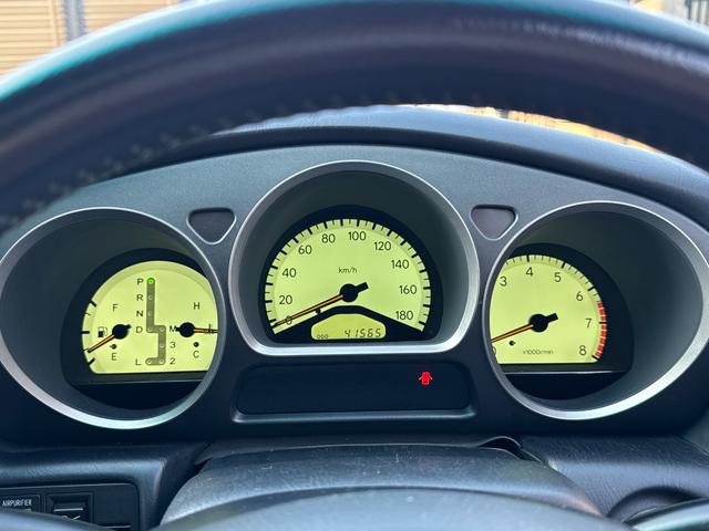 アリスト Ｓ３００ベルテックスエディション　後期　ワンオーナ　ＪＢＬサウンド　禁煙　２ＪＺ　純正ＤＶＤナビ　サンルーフ　ＤＶＤプレイヤー　ＣＤチェンジャー　パワーシート　電動テレスコ　ステアマチック　フェンダーポール　　キーレス　ＥＴＣ（45枚目）