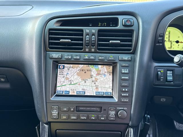 アリスト Ｓ３００ベルテックスエディション　後期　ワンオーナ　ＪＢＬサウンド　禁煙　２ＪＺ　純正ＤＶＤナビ　サンルーフ　ＤＶＤプレイヤー　ＣＤチェンジャー　パワーシート　電動テレスコ　ステアマチック　フェンダーポール　　キーレス　ＥＴＣ（54枚目）