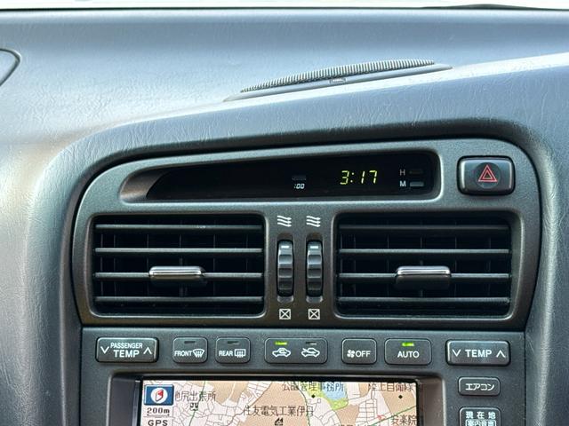 アリスト Ｓ３００ベルテックスエディション　後期　ワンオーナ　ＪＢＬサウンド　禁煙　２ＪＺ　純正ＤＶＤナビ　サンルーフ　ＤＶＤプレイヤー　ＣＤチェンジャー　パワーシート　電動テレスコ　ステアマチック　フェンダーポール　　キーレス　ＥＴＣ（55枚目）