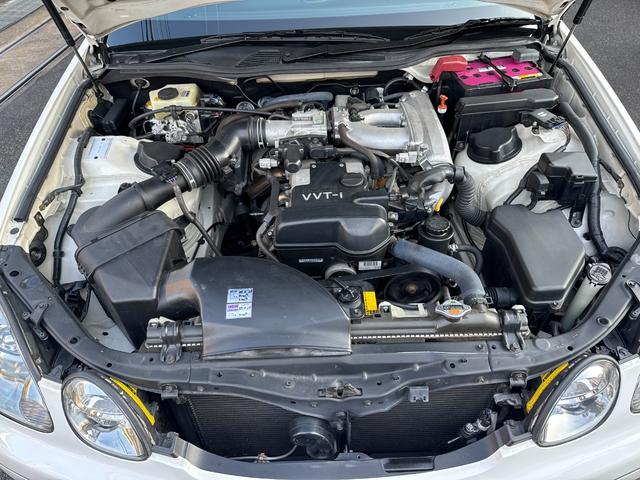 アリスト Ｓ３００ベルテックスエディション　後期　ワンオーナ　ＪＢＬサウンド　禁煙　２ＪＺ　純正ＤＶＤナビ　サンルーフ　ＤＶＤプレイヤー　ＣＤチェンジャー　パワーシート　電動テレスコ　ステアマチック　フェンダーポール　　キーレス　ＥＴＣ（72枚目）