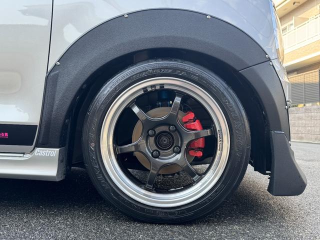アルトワークス ベースグレード ワンオーナー 禁煙 BRIDE2脚 BRIDEレール CUSCO車高調 CADCARSマフラー アドバンレーシングアルミ メーカーナビ フルセグTV バックカメラ 追加メーター HKSコンピューター(24枚目)