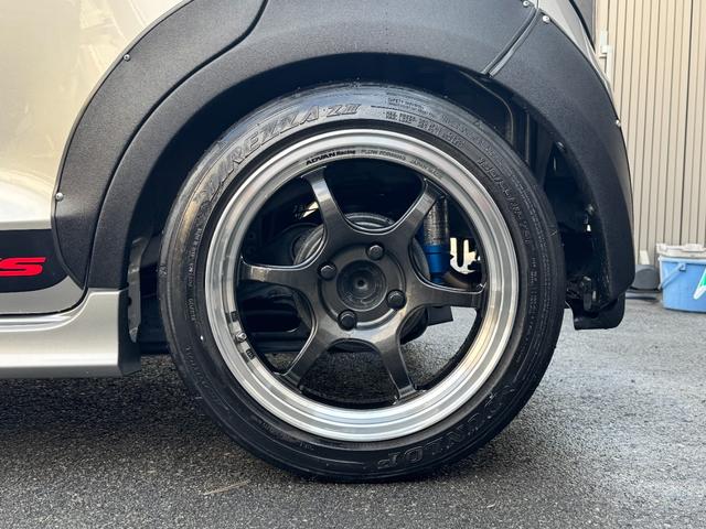 アルトワークス ベースグレード ワンオーナー 禁煙 BRIDE2脚 BRIDEレール CUSCO車高調 CADCARSマフラー アドバンレーシングアルミ メーカーナビ フルセグTV バックカメラ 追加メーター HKSコンピューター(26枚目)