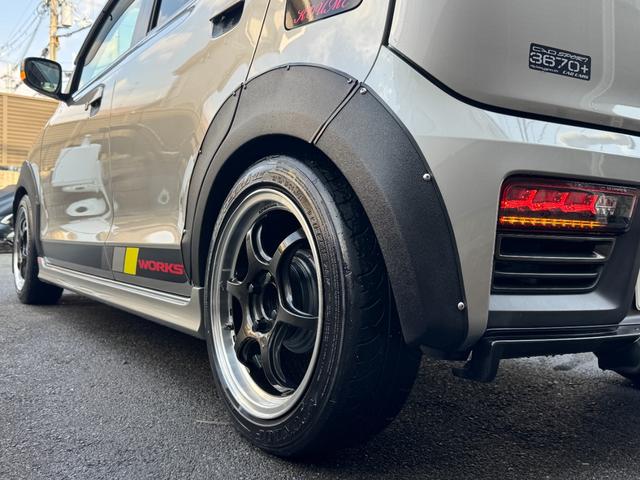 アルトワークス ベースグレード ワンオーナー 禁煙 BRIDE2脚 BRIDEレール CUSCO車高調 CADCARSマフラー アドバンレーシングアルミ メーカーナビ フルセグTV バックカメラ 追加メーター HKSコンピューター(32枚目)