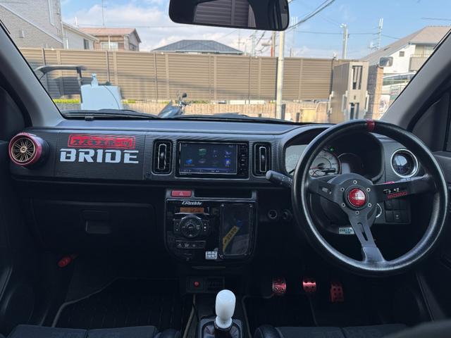 アルトワークス ベースグレード ワンオーナー 禁煙 BRIDE2脚 BRIDEレール CUSCO車高調 CADCARSマフラー アドバンレーシングアルミ メーカーナビ フルセグTV バックカメラ 追加メーター HKSコンピューター(33枚目)