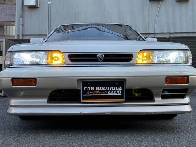 レパード 後期 純正サンルーフ 純正白パールII 1J1 運転席パワーシート V20ツインカムターボ Wedsプロフェッサーアルミ クルーズコントロール リモコンキー 電動格納ドアミラー 日産純正ピュアトロン(20枚目)