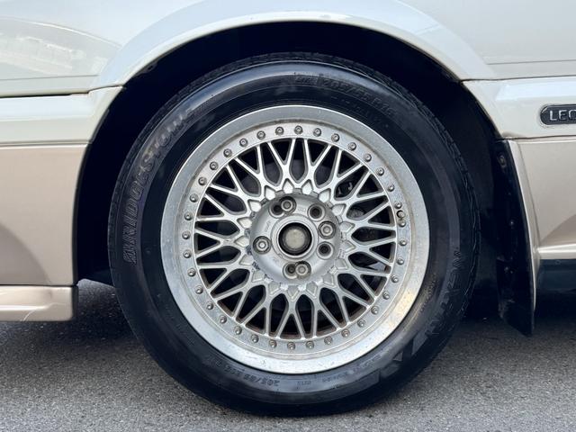 レパード 後期 純正サンルーフ 純正白パールII 1J1 運転席パワーシート V20ツインカムターボ Wedsプロフェッサーアルミ クルーズコントロール リモコンキー 電動格納ドアミラー 日産純正ピュアトロン(29枚目)