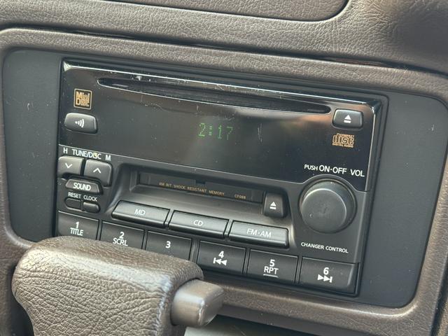 レパード 後期 純正サンルーフ 純正白パールII 1J1 運転席パワーシート V20ツインカムターボ Wedsプロフェッサーアルミ クルーズコントロール リモコンキー 電動格納ドアミラー 日産純正ピュアトロン(64枚目)