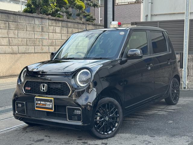 N-ONE RS ワンオーナー 禁煙 ホンダセンシング 社外ナビ フルセグTV バックカメラ アダプティブクルーズコントロール リヤソナー 電動Pブレーキ シートヒーター LEDヘッドライト プッシュスタート ETC(2枚目)