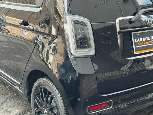 N-ONE RS ワンオーナー 禁煙 ホンダセンシング 社外ナビ フルセグTV バックカメラ アダプティブクルーズコントロール リヤソナー 電動Pブレーキ シートヒーター LEDヘッドライト プッシュスタート ETC(12枚目)