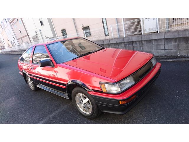 カローラレビン トヨタ ｇｔ ａｐｅｘ 兵庫県 299 0万円 昭和61年 1986年 22542505 中古車 価格 Com