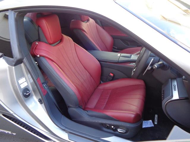 LC500h Lパッケージ ワンオーナー ダークローズレザー(5枚目)