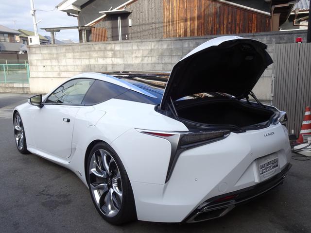 ＬＣ ＬＣ５００ｈ　Ｌパッケージ　革シート／シートヒーター／格納ドアハンドル／欄フラットタイヤ／ガラスルーフ／クリアランスソナー／スマートキー／オートホールド／アダプティブクルーズコントロール／純正ナビ／ドラレコ（12枚目）