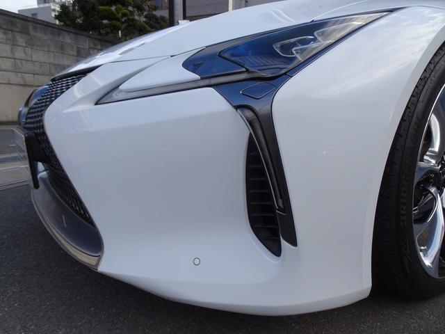 ＬＣ ＬＣ５００ｈ　Ｌパッケージ　革シート／シートヒーター／格納ドアハンドル／欄フラットタイヤ／ガラスルーフ／クリアランスソナー／スマートキー／オートホールド／アダプティブクルーズコントロール／純正ナビ／ドラレコ（15枚目）