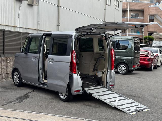 Ｎ－ＢＯＸ Ｇ・スロープホンダセンシング　福祉車両　ホンダセンシング　スロープ　両側スライドドア　リアソナー　ＥＴＣ　アダプティブクルーズコントロール　電動格納ドアミラー　オートＬＥＤヘッドライト　衝突被害軽減ブレーキ（2枚目）