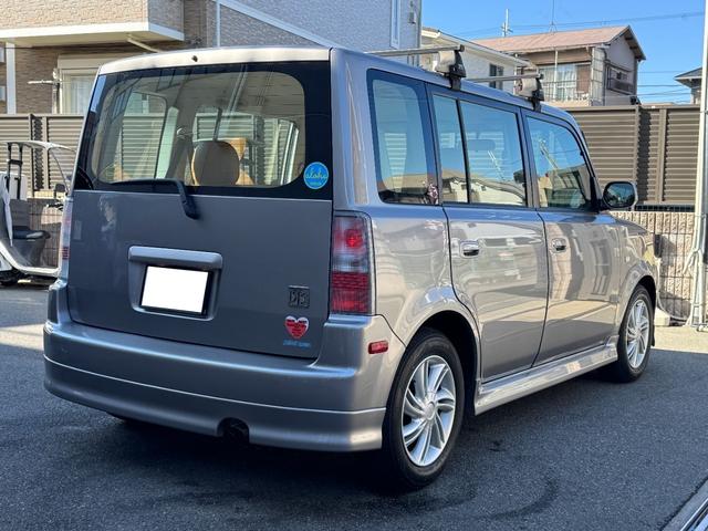 TOYOTA bB Z X VERSION