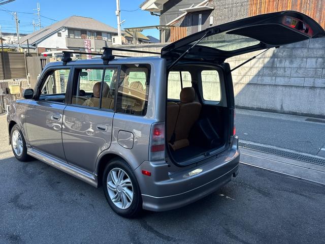 TOYOTA bB Z X VERSION