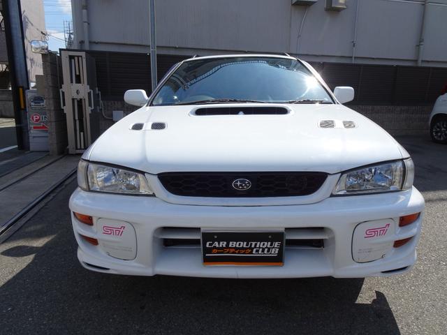 SUBARU IMPREZA SPORTS WAGON WRX STi VERSION VI