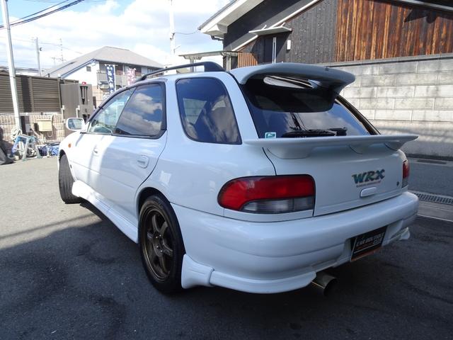 SUBARU IMPREZA SPORTS WAGON WRX STi VERSION VI