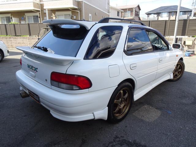SUBARU IMPREZA SPORTS WAGON WRX STi VERSION VI