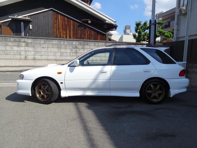 SUBARU IMPREZA SPORTS WAGON WRX STi VERSION VI