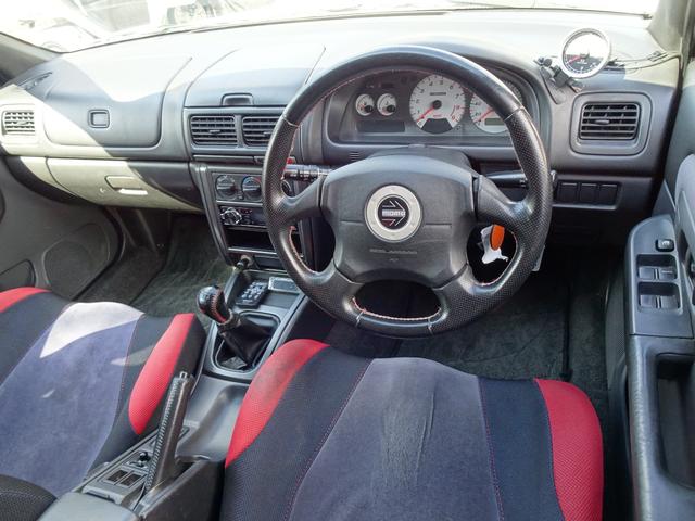 SUBARU IMPREZA SPORTS WAGON WRX STi VERSION VI