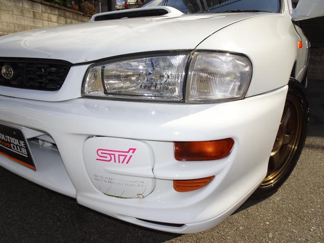 SUBARU IMPREZA SPORTS WAGON WRX STi VERSION VI