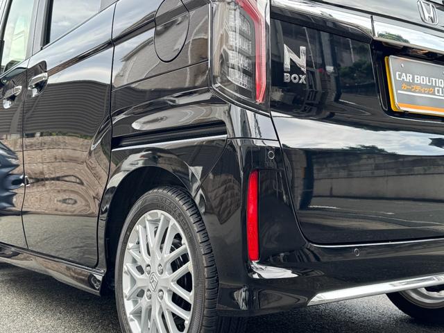 Ｎ－ＢＯＸカスタム Ｌターボ　ワンオーナ　禁煙　ターボ　Ｈｏｎｄａ　Ｓｅｎｓｉｎｇ　カロッツェリア楽ナビ　フルＴＶ　バックカメラ　両側電動スライドドア　前後ドラレコ　追従式クルコン　ハーフレザー　シートヒーター　プッシュスタート（10枚目）