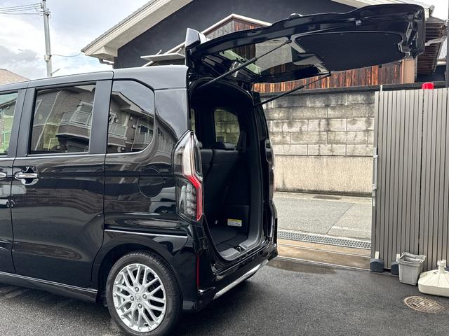 Ｎ－ＢＯＸカスタム Ｌターボ　ワンオーナ　禁煙　ターボ　Ｈｏｎｄａ　Ｓｅｎｓｉｎｇ　カロッツェリア楽ナビ　フルＴＶ　バックカメラ　両側電動スライドドア　前後ドラレコ　追従式クルコン　ハーフレザー　シートヒーター　プッシュスタート（31枚目）