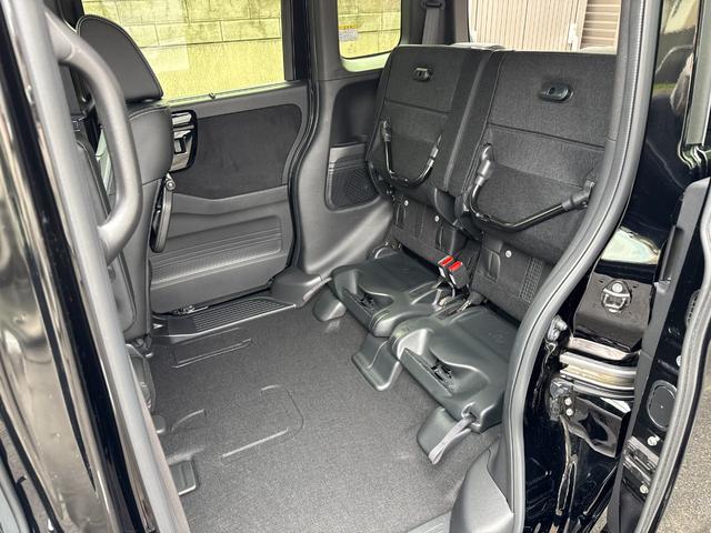 Ｎ－ＢＯＸカスタム Ｌターボ　ワンオーナ　禁煙　ターボ　Ｈｏｎｄａ　Ｓｅｎｓｉｎｇ　カロッツェリア楽ナビ　フルＴＶ　バックカメラ　両側電動スライドドア　前後ドラレコ　追従式クルコン　ハーフレザー　シートヒーター　プッシュスタート（36枚目）