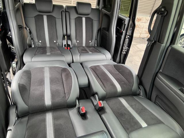 Ｎ－ＢＯＸカスタム Ｌターボ　ワンオーナ　禁煙　ターボ　Ｈｏｎｄａ　Ｓｅｎｓｉｎｇ　カロッツェリア楽ナビ　フルＴＶ　バックカメラ　両側電動スライドドア　前後ドラレコ　追従式クルコン　ハーフレザー　シートヒーター　プッシュスタート（38枚目）