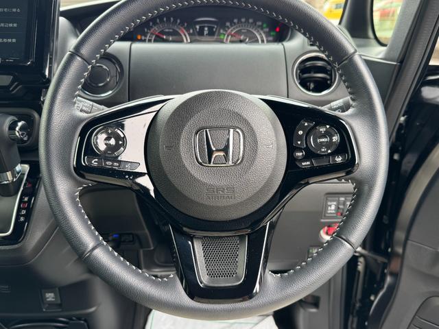 Ｎ－ＢＯＸカスタム Ｌターボ　ワンオーナ　禁煙　ターボ　Ｈｏｎｄａ　Ｓｅｎｓｉｎｇ　カロッツェリア楽ナビ　フルＴＶ　バックカメラ　両側電動スライドドア　前後ドラレコ　追従式クルコン　ハーフレザー　シートヒーター　プッシュスタート（39枚目）