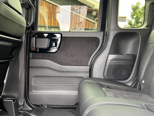 Ｎ－ＢＯＸカスタム Ｌターボ　ワンオーナ　禁煙　ターボ　Ｈｏｎｄａ　Ｓｅｎｓｉｎｇ　カロッツェリア楽ナビ　フルＴＶ　バックカメラ　両側電動スライドドア　前後ドラレコ　追従式クルコン　ハーフレザー　シートヒーター　プッシュスタート（68枚目）