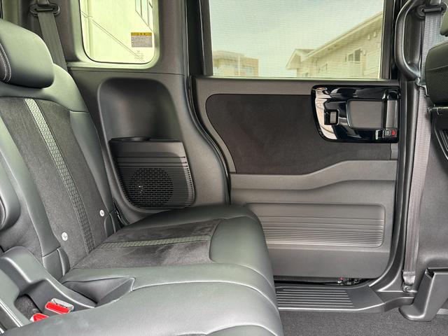 Ｎ－ＢＯＸカスタム Ｌターボ　ワンオーナ　禁煙　ターボ　Ｈｏｎｄａ　Ｓｅｎｓｉｎｇ　カロッツェリア楽ナビ　フルＴＶ　バックカメラ　両側電動スライドドア　前後ドラレコ　追従式クルコン　ハーフレザー　シートヒーター　プッシュスタート（69枚目）
