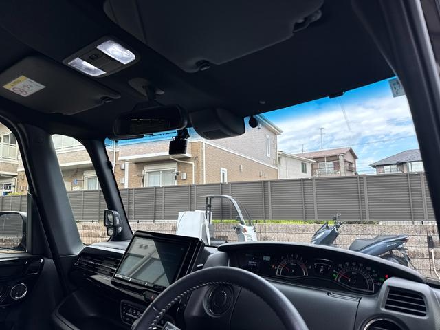 Ｎ－ＢＯＸカスタム Ｌターボ　ワンオーナ　禁煙　ターボ　Ｈｏｎｄａ　Ｓｅｎｓｉｎｇ　カロッツェリア楽ナビ　フルＴＶ　バックカメラ　両側電動スライドドア　前後ドラレコ　追従式クルコン　ハーフレザー　シートヒーター　プッシュスタート（70枚目）