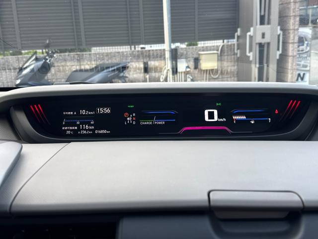 フリードハイブリッド ハイブリッド・Gホンダセンシング ワンオーナー Gathers純正ナビ フルセグTV バックカメラ シートヒーター リアソナー 禁煙 純正ドライブレコーダー  オートLEDヘッドライト 両側電動スライドドア 記録簿4枚 ETC(46枚目)