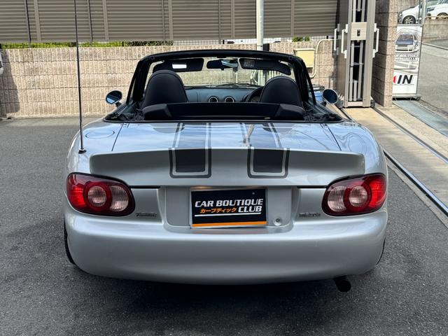 ロードスター VS コンビネーションA TEIN車高調 Boseサウンド 革シート Le Braフルブラ 社外LEDヘッドライト 社外15インチアルミ フロントフォグ 社外ミラー 新ガス対応 リヤガラスス 社外キーレス 社外エアクリ(5枚目)