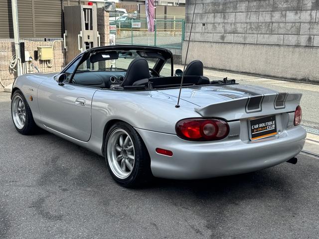 ロードスター VS コンビネーションA TEIN車高調 Boseサウンド 革シート Le Braフルブラ 社外LEDヘッドライト 社外15インチアルミ フロントフォグ 社外ミラー 新ガス対応 リヤガラスス 社外キーレス 社外エアクリ(6枚目)