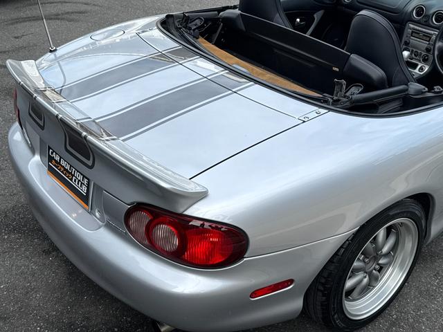 ロードスター VS コンビネーションA TEIN車高調 Boseサウンド 革シート Le Braフルブラ 社外LEDヘッドライト 社外15インチアルミ フロントフォグ 社外ミラー 新ガス対応 リヤガラスス 社外キーレス 社外エアクリ(15枚目)