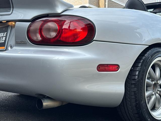 ロードスター VS コンビネーションA TEIN車高調 Boseサウンド 革シート Le Braフルブラ 社外LEDヘッドライト 社外15インチアルミ フロントフォグ 社外ミラー 新ガス対応 リヤガラスス 社外キーレス 社外エアクリ(16枚目)