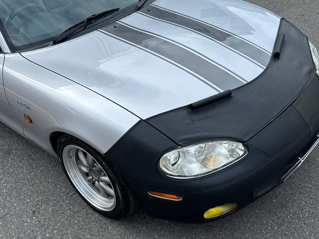 ロードスター VS コンビネーションA TEIN車高調 Boseサウンド 革シート Le Braフルブラ 社外LEDヘッドライト 社外15インチアルミ フロントフォグ 社外ミラー 新ガス対応 リヤガラスス 社外キーレス 社外エアクリ(19枚目)