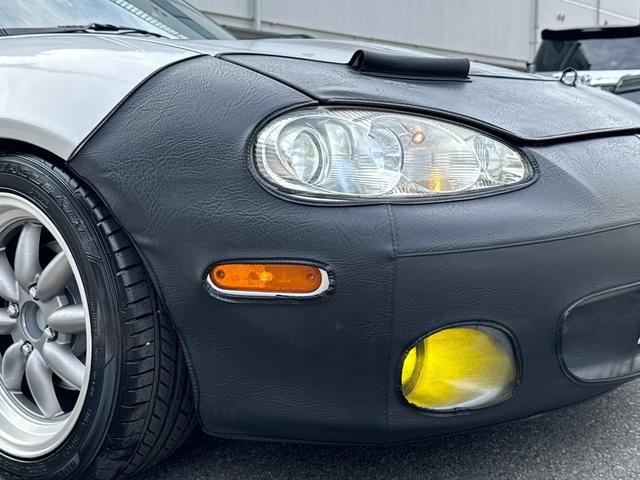 ロードスター VS コンビネーションA TEIN車高調 Boseサウンド 革シート Le Braフルブラ 社外LEDヘッドライト 社外15インチアルミ フロントフォグ 社外ミラー 新ガス対応 リヤガラスス 社外キーレス 社外エアクリ(20枚目)